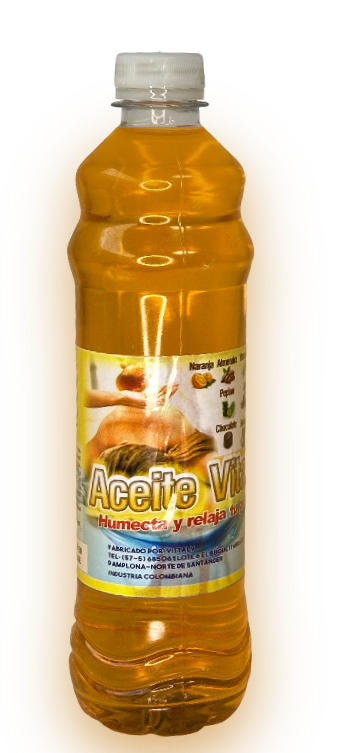Aceite de Masajes