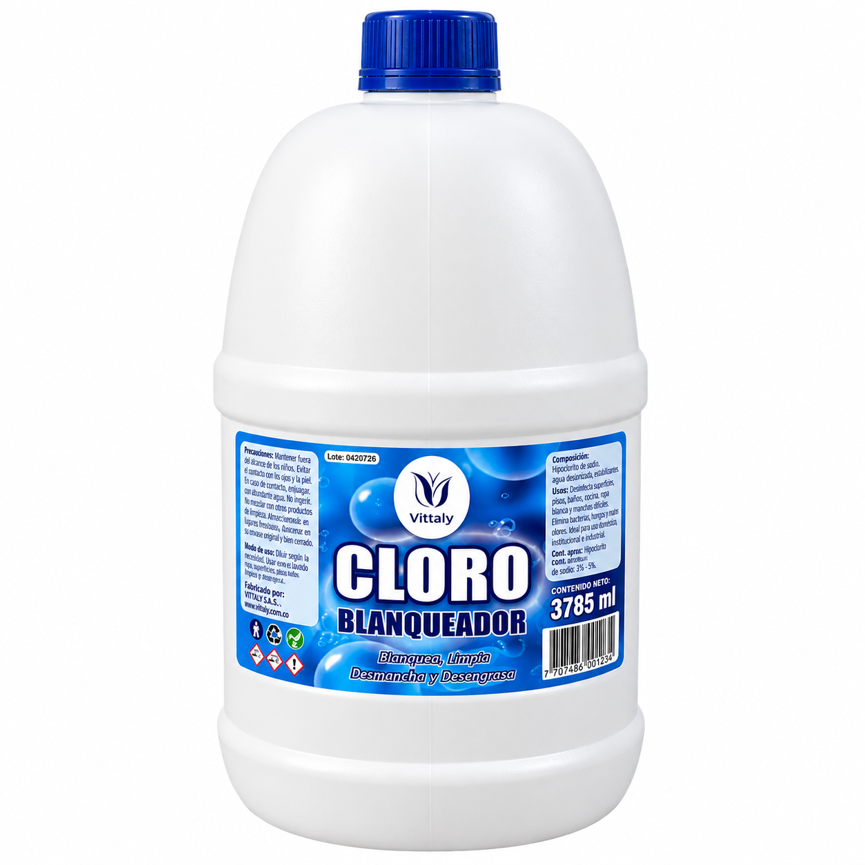 Cloro 3.5%